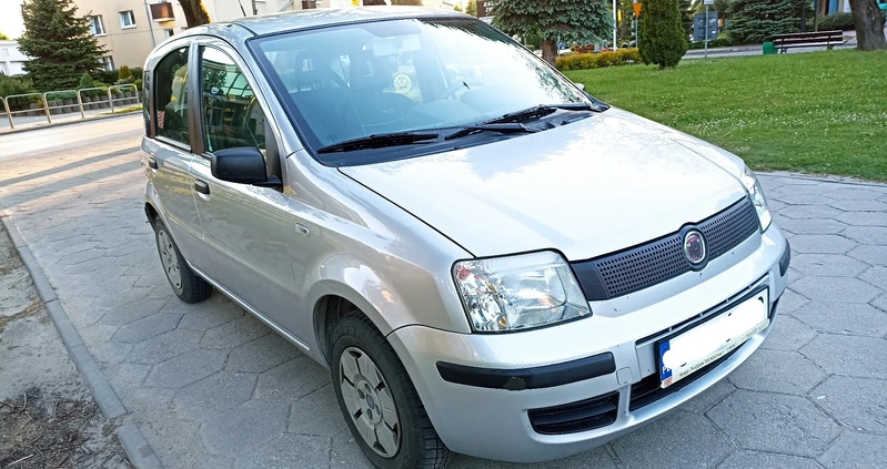 Fiat Panda cena 9900 przebieg: 190000, rok produkcji 2008 z Lublin małe 37